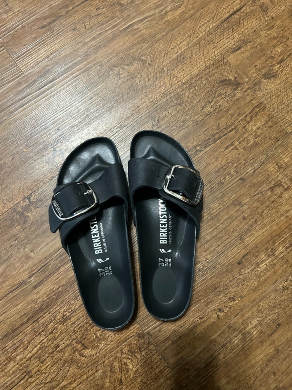 Birkenstock Madrid Big Buckle